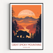 Smoky Mountains Gallery Quality Print