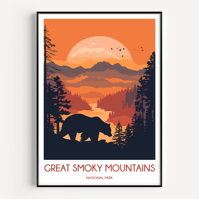 Smoky Mountains Gallery Quality Print