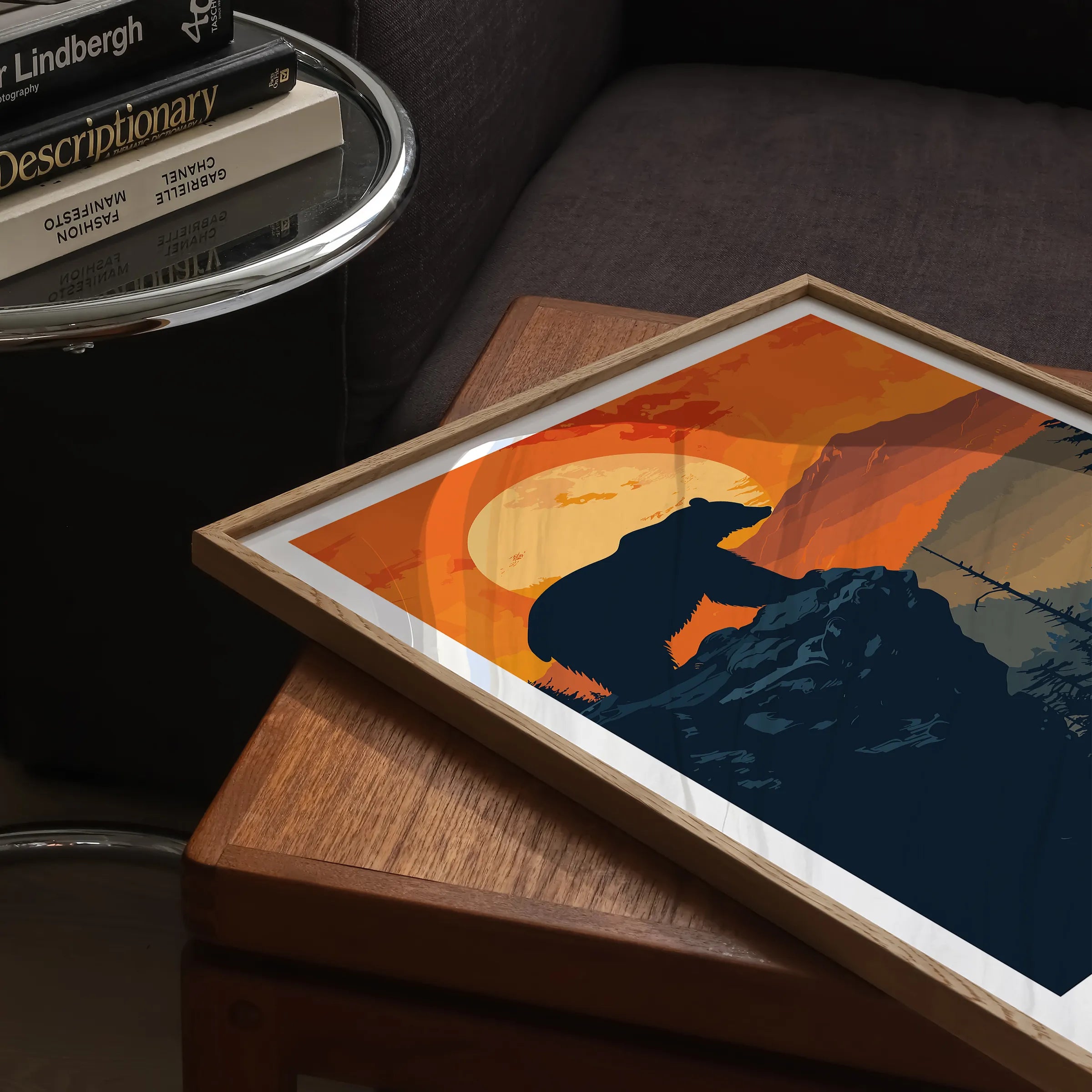 Smoky Mountains Home Office Decor