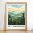 Smoky Mountains Home Office Decor