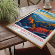 Smoky Mountains Home Office Decor