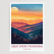 Smoky Mountains Home Office Decor