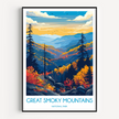 Smoky Mountains Home Office Decor