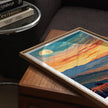 Smoky Mountains Scenic Landscape Art