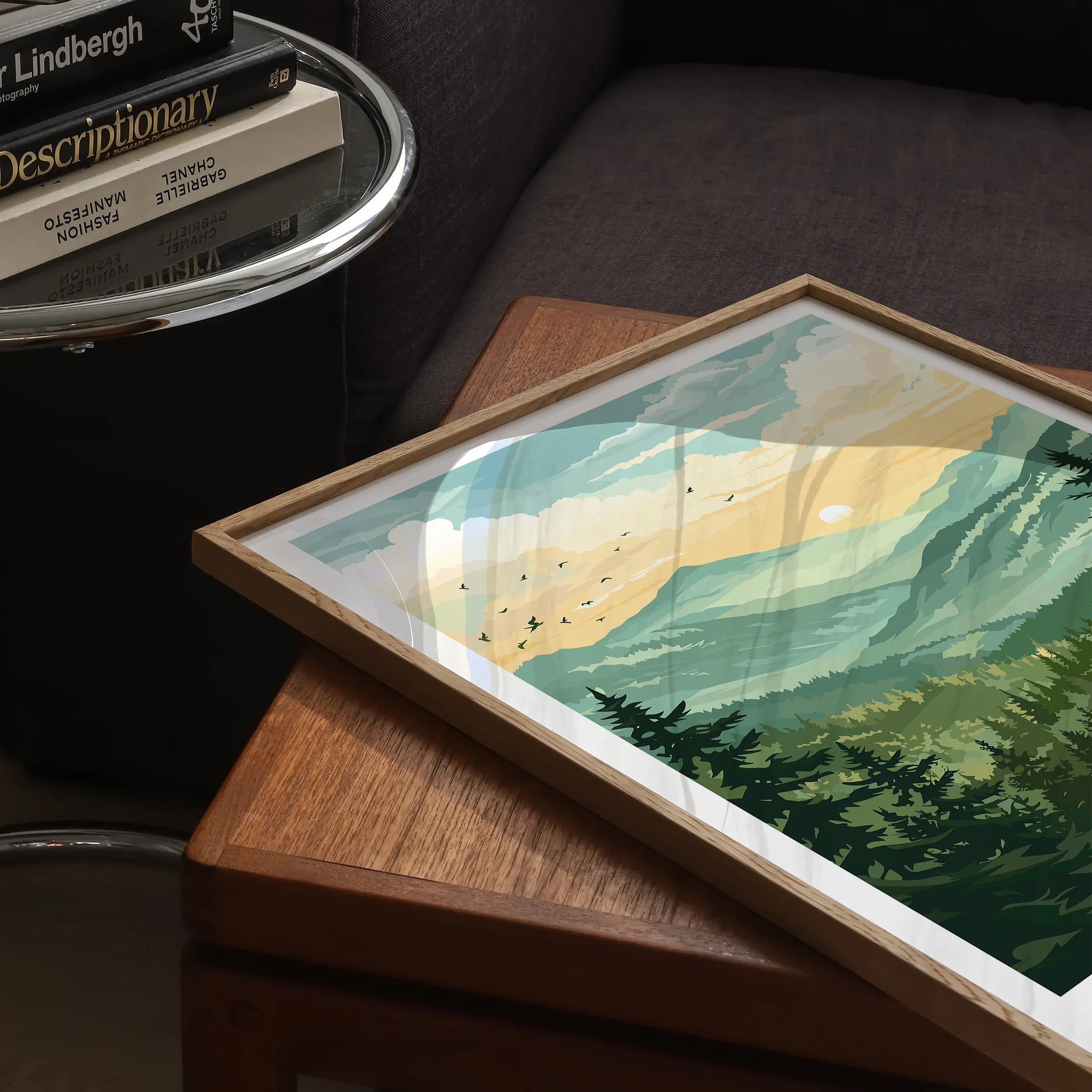 Smoky Mountains Travel Memory Gift