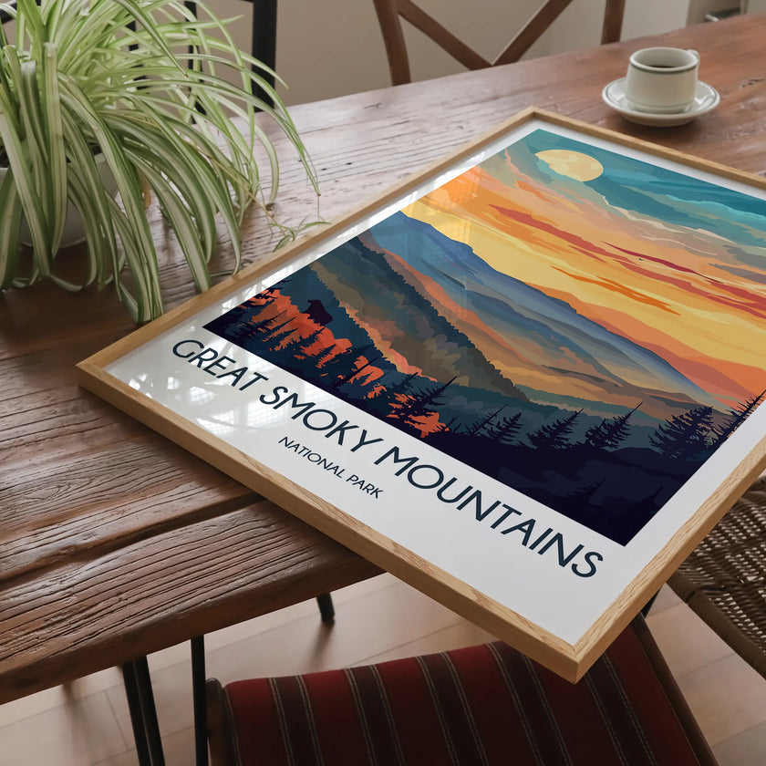 Smoky Mountains Travel Memory Gift