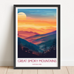Smoky Mountains Travel Memory Gift