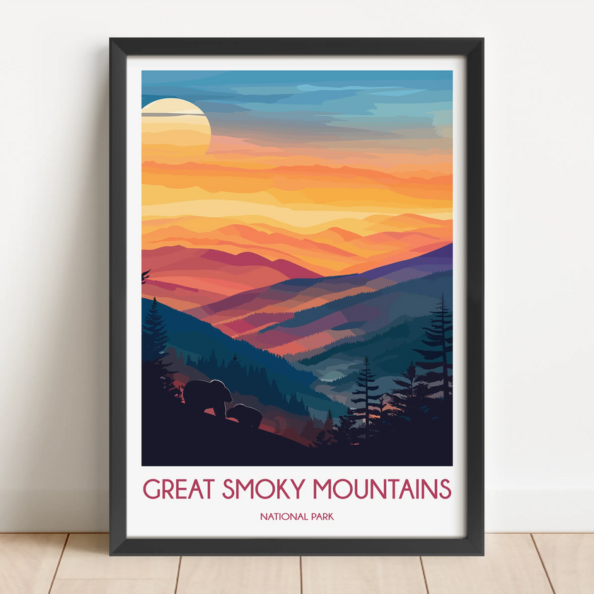 Smoky Mountains Travel Memory Gift