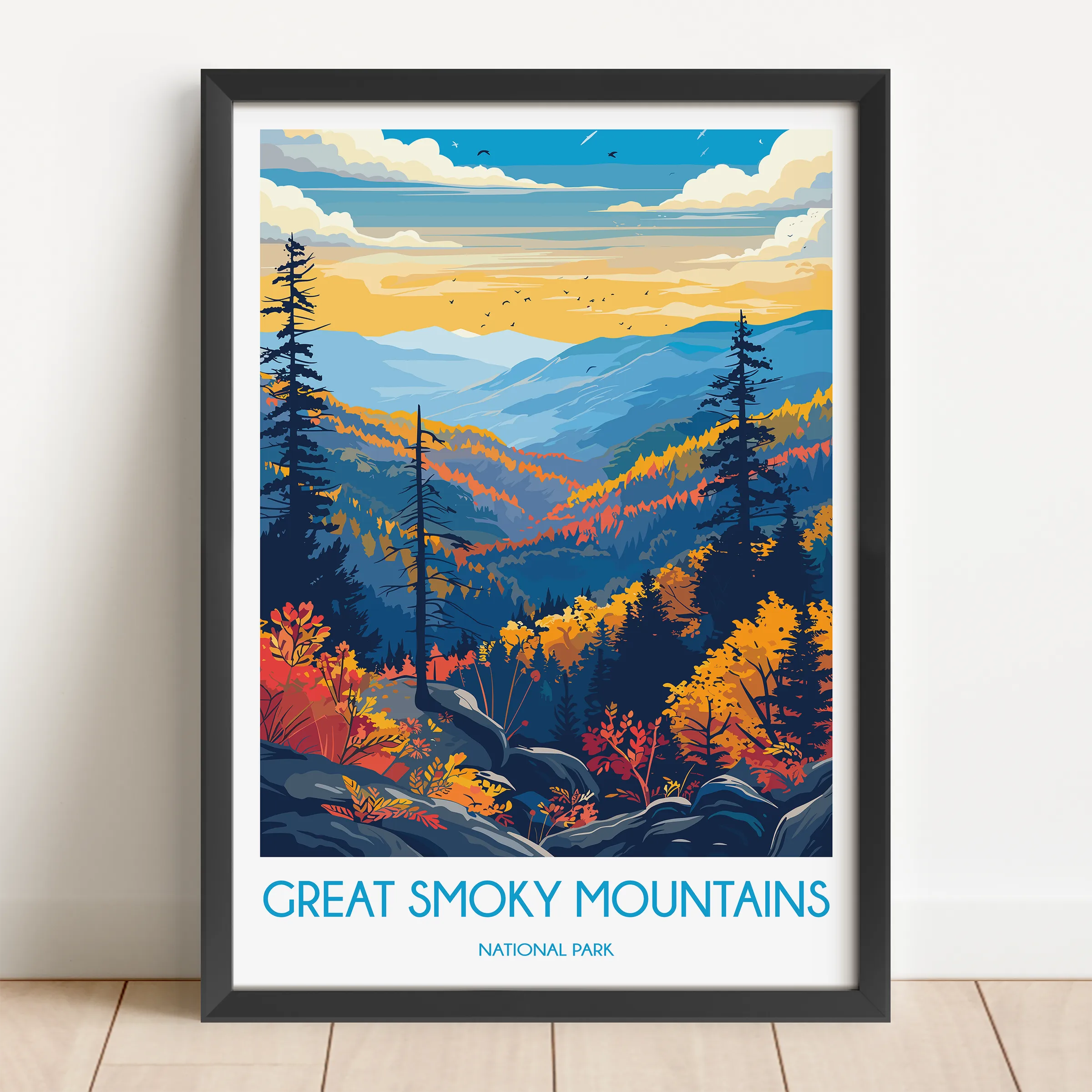 Smoky Mountains Travel Memory Gift