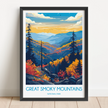 Smoky Mountains Travel Memory Gift