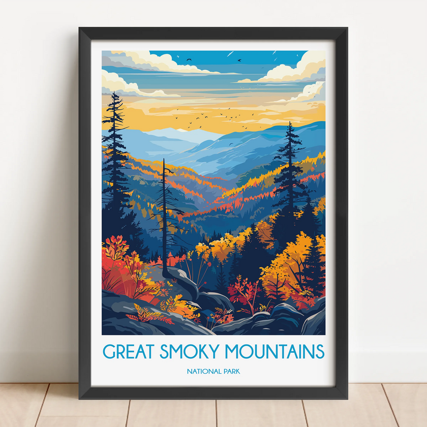 Smoky Mountains Travel Memory Gift