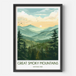 Smoky Mountains Travel Memory Gift