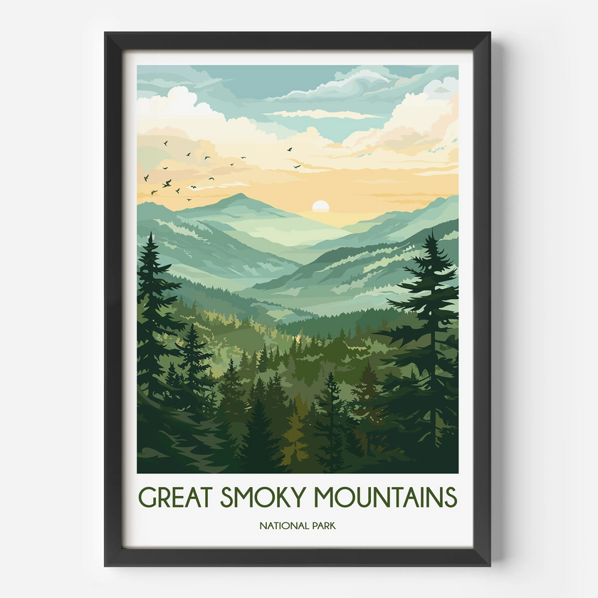 Smoky Mountains Travel Memory Gift