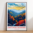Smoky Mountains Travel Memory Gift