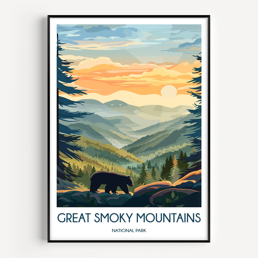 Smoky Mountains Travel Memory Gift