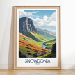 Snowdonia Destination Art Gift