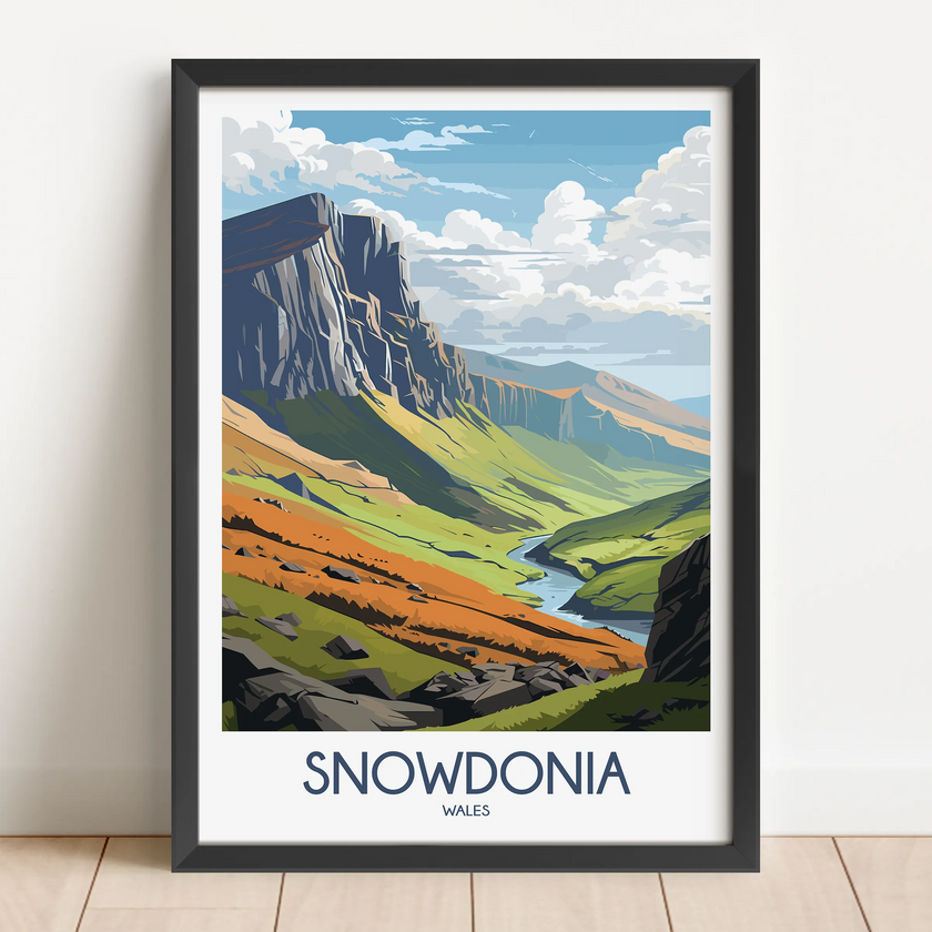 Snowdonia Gallery Quality Print