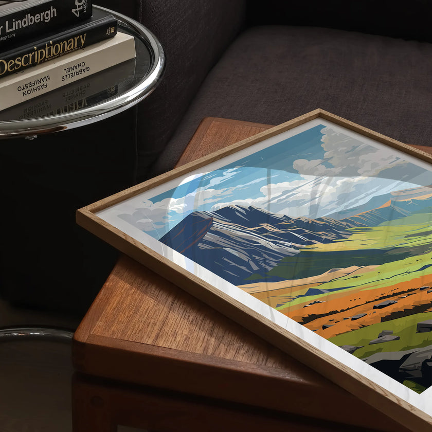 Snowdonia Home Office Decor