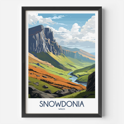 Snowdonia Home Office Decor