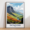 Snowdonia Minimalist Wall Art