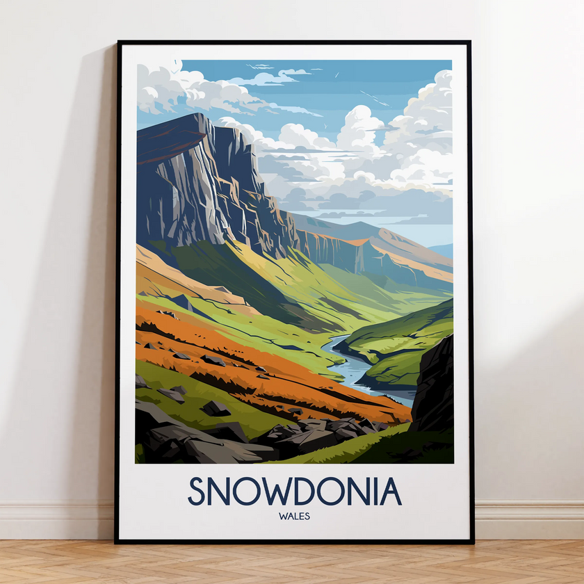 Snowdonia Travel Memory Gift