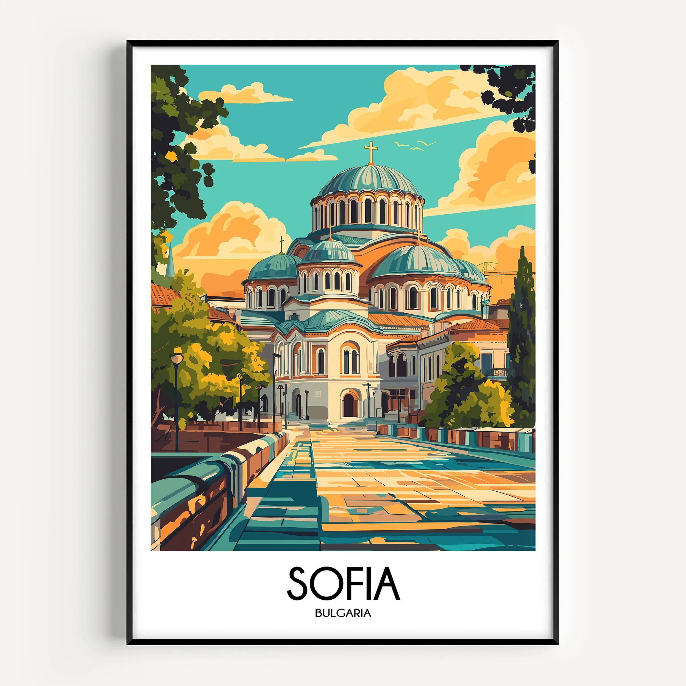 Sofia Gallery Quality Print