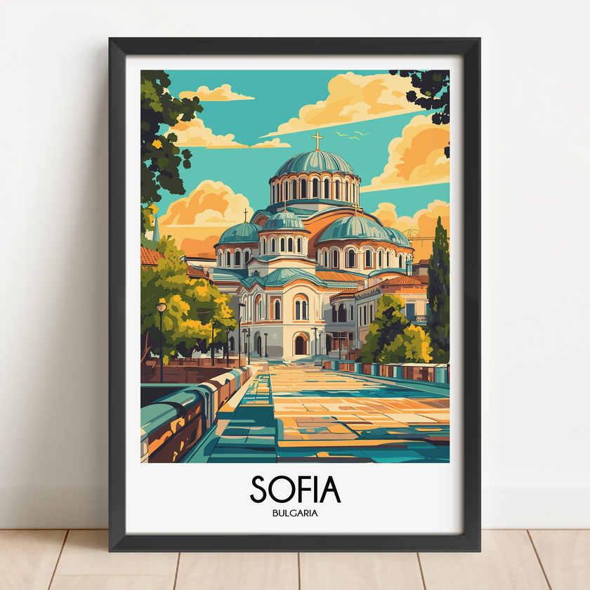 Sofia Travel Memory Gift