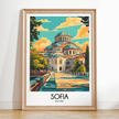 Sofia Vintage Style Print