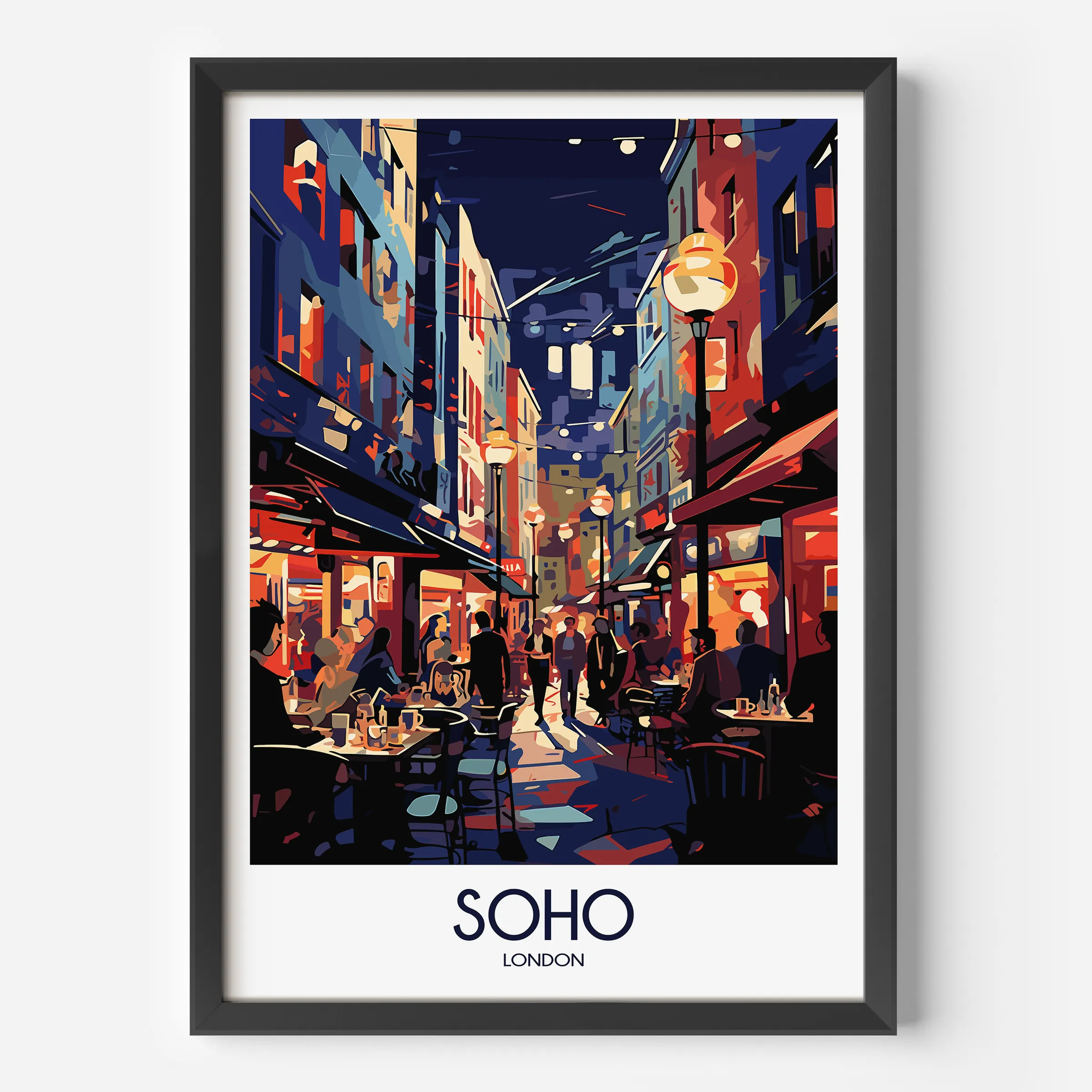 Soho Destination Art Gift