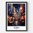 Soho Destination Art Gift