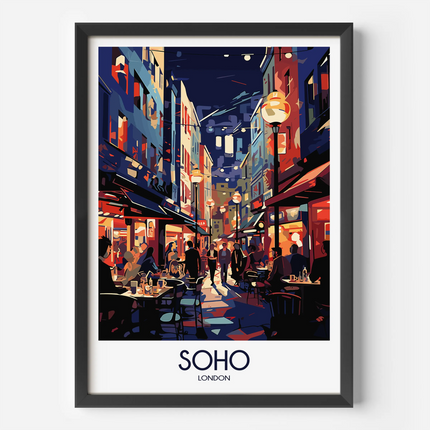 Soho Destination Art Gift