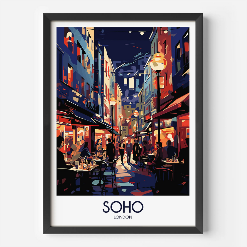 Soho Destination Art Gift