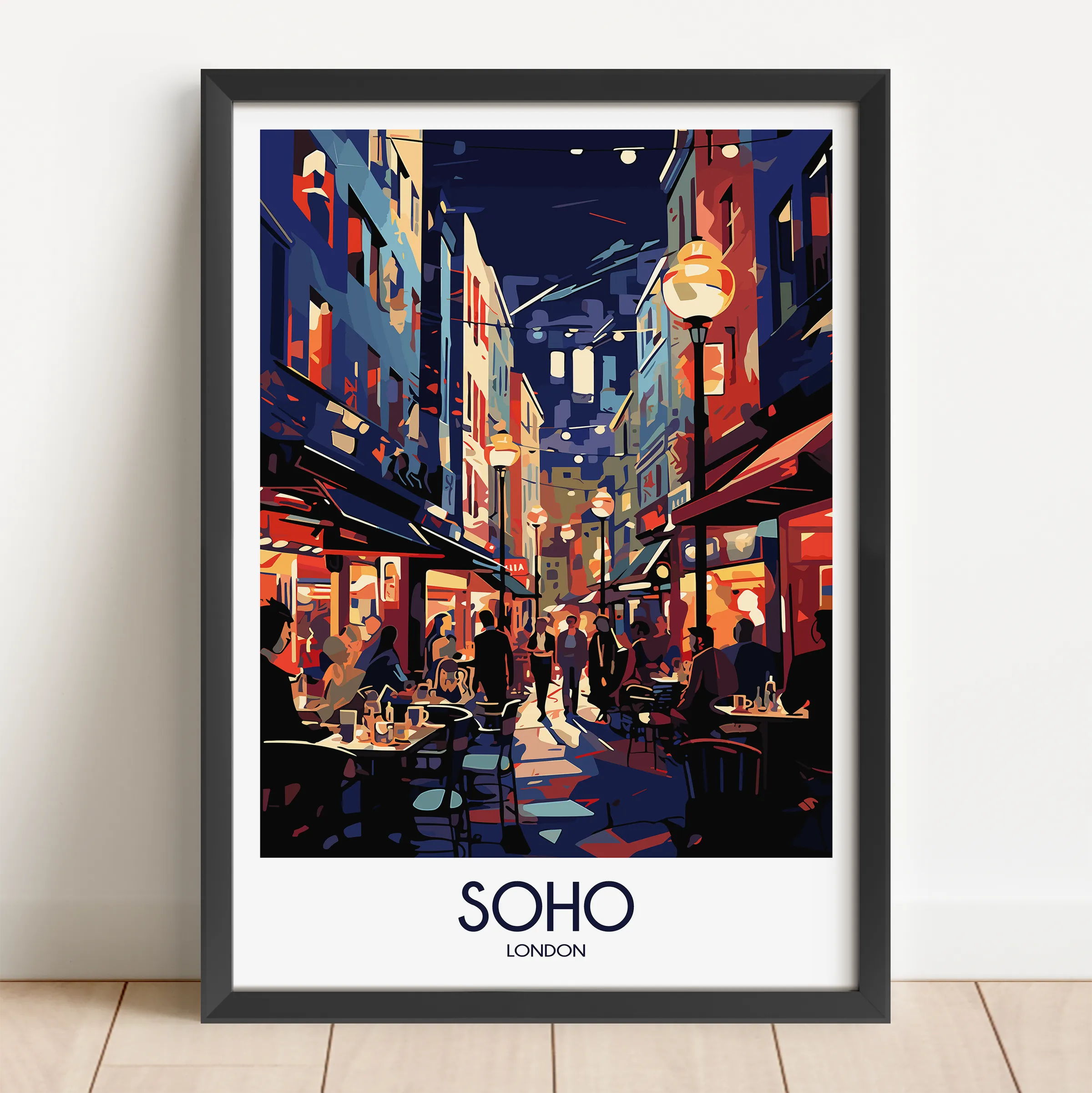 Soho Gallery Quality Print