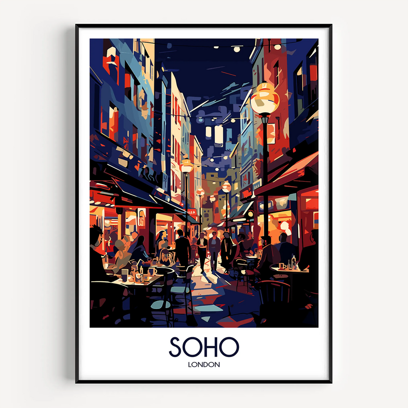 Soho Minimalist Wall Art