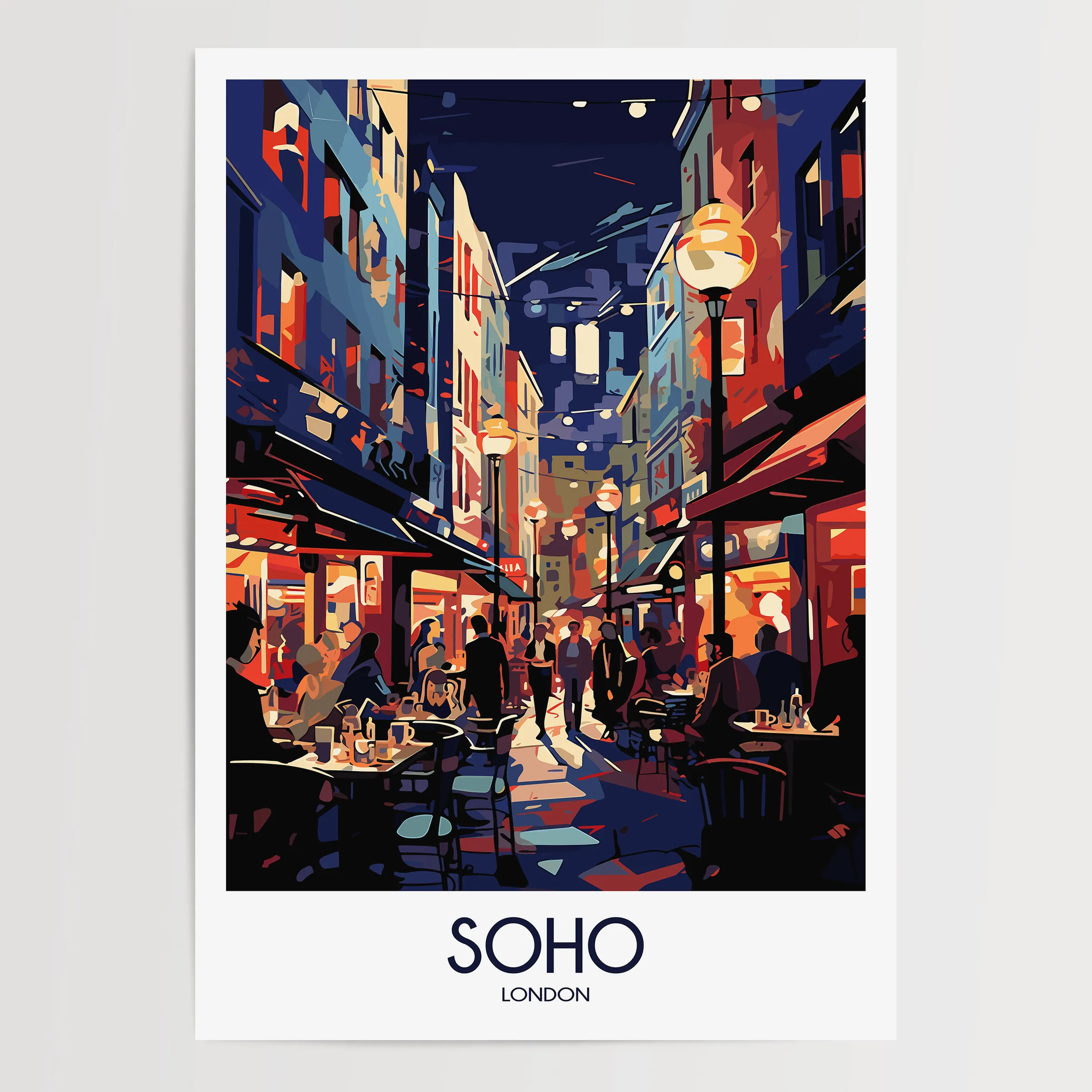 Soho Scenic Landscape Art