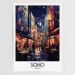 Soho Scenic Landscape Art