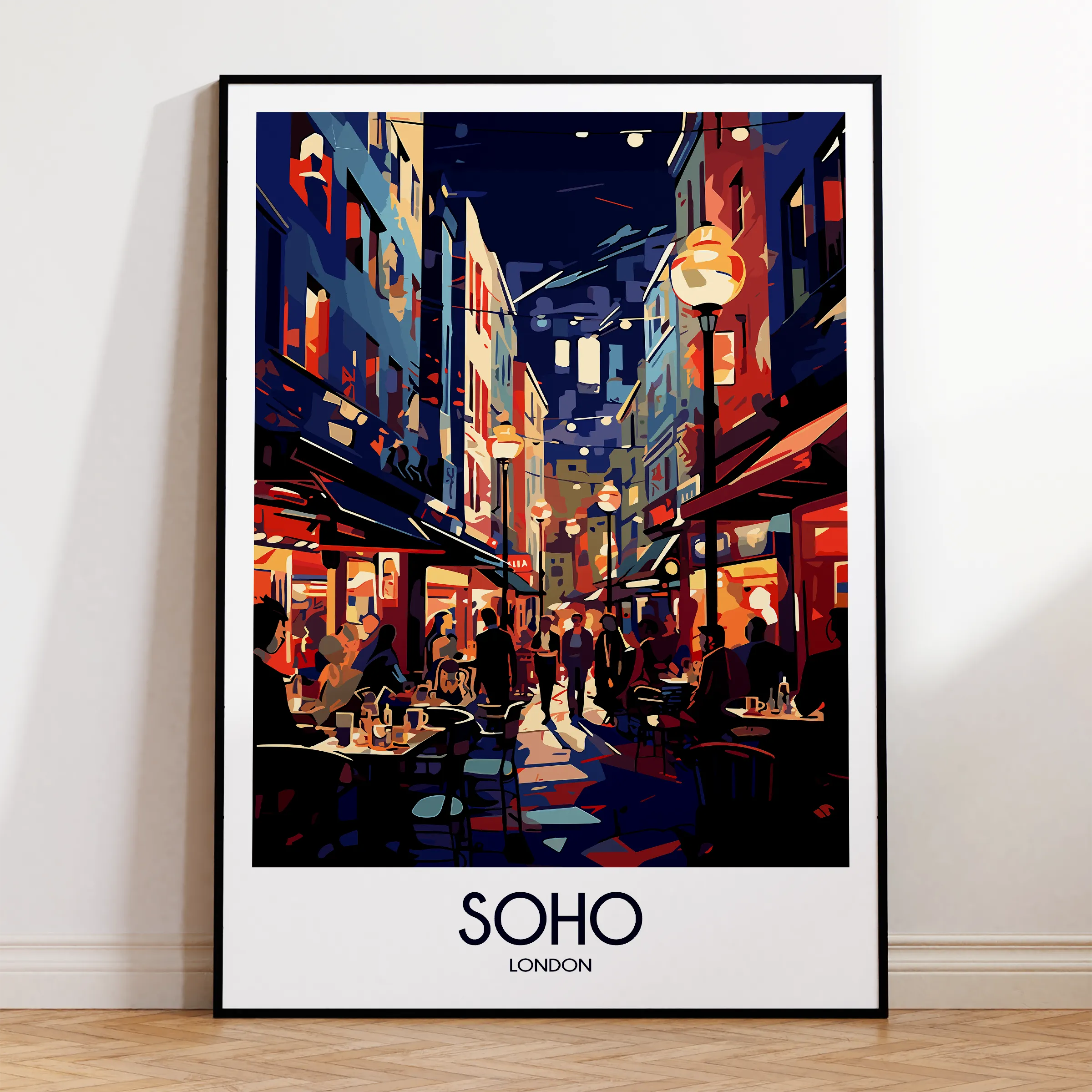 Soho Souvenir Poster Print