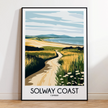 Solway Coast Destination Art Gift