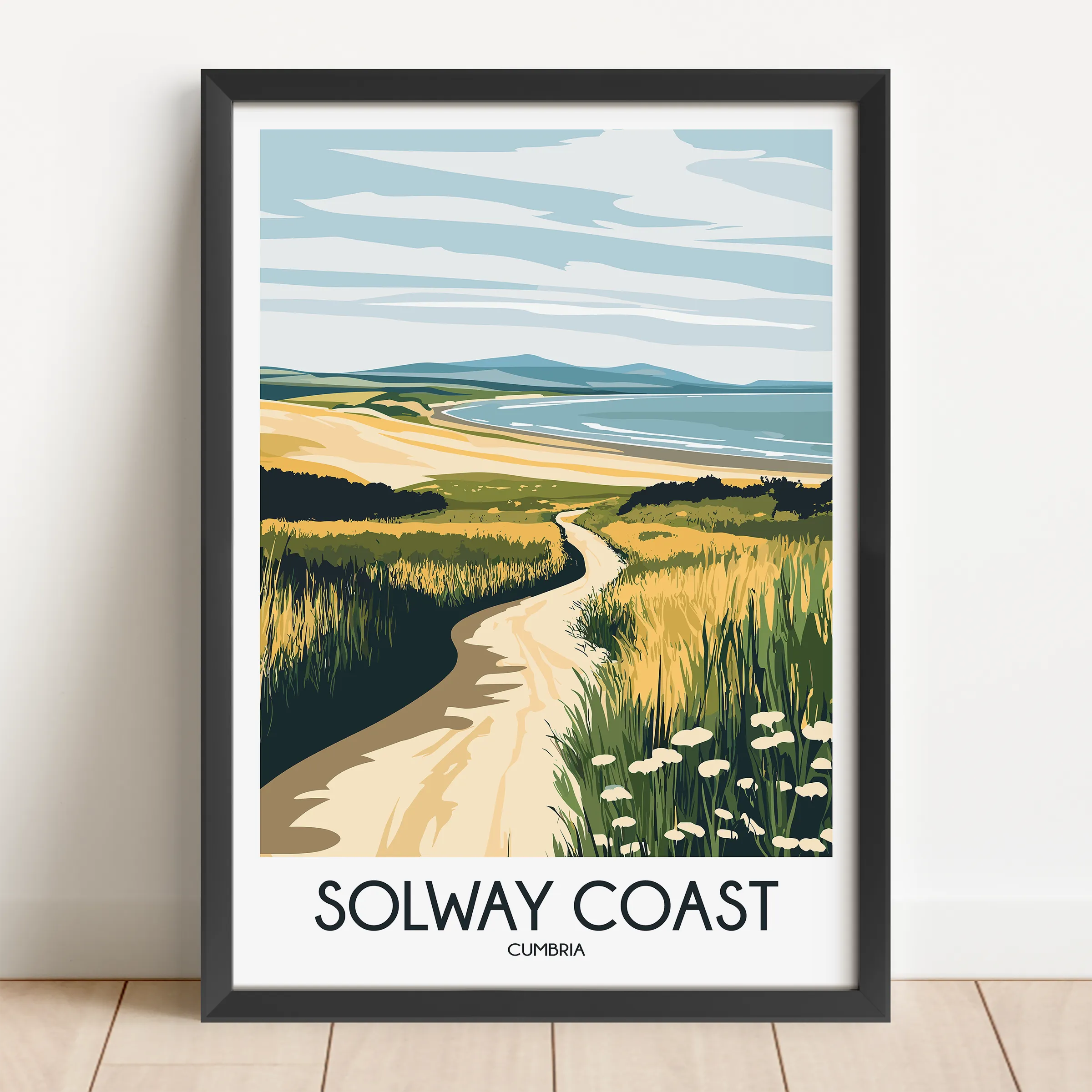 Solway Coast Gallery Quality Print