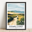 Solway Coast Gallery Quality Print