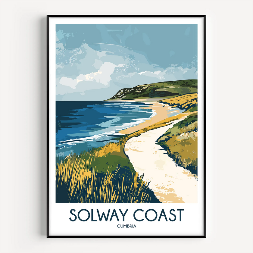Solway Coast Gallery Quality Print