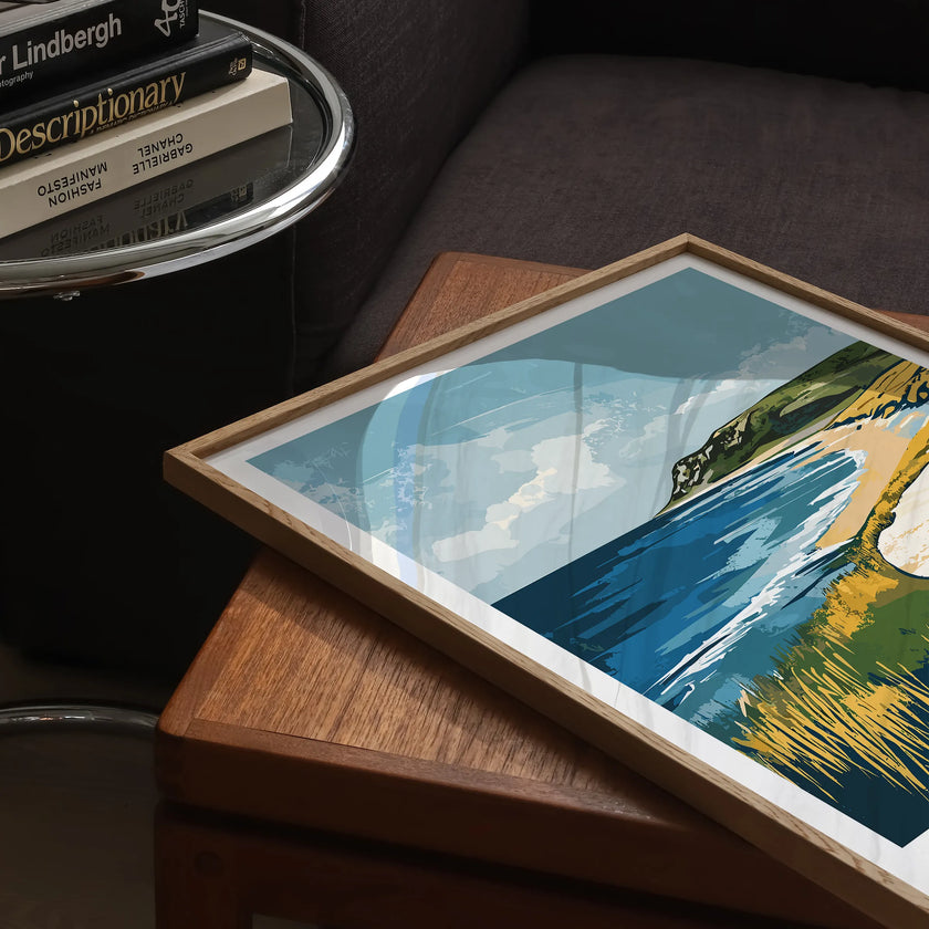 Solway Coast Home Office Decor