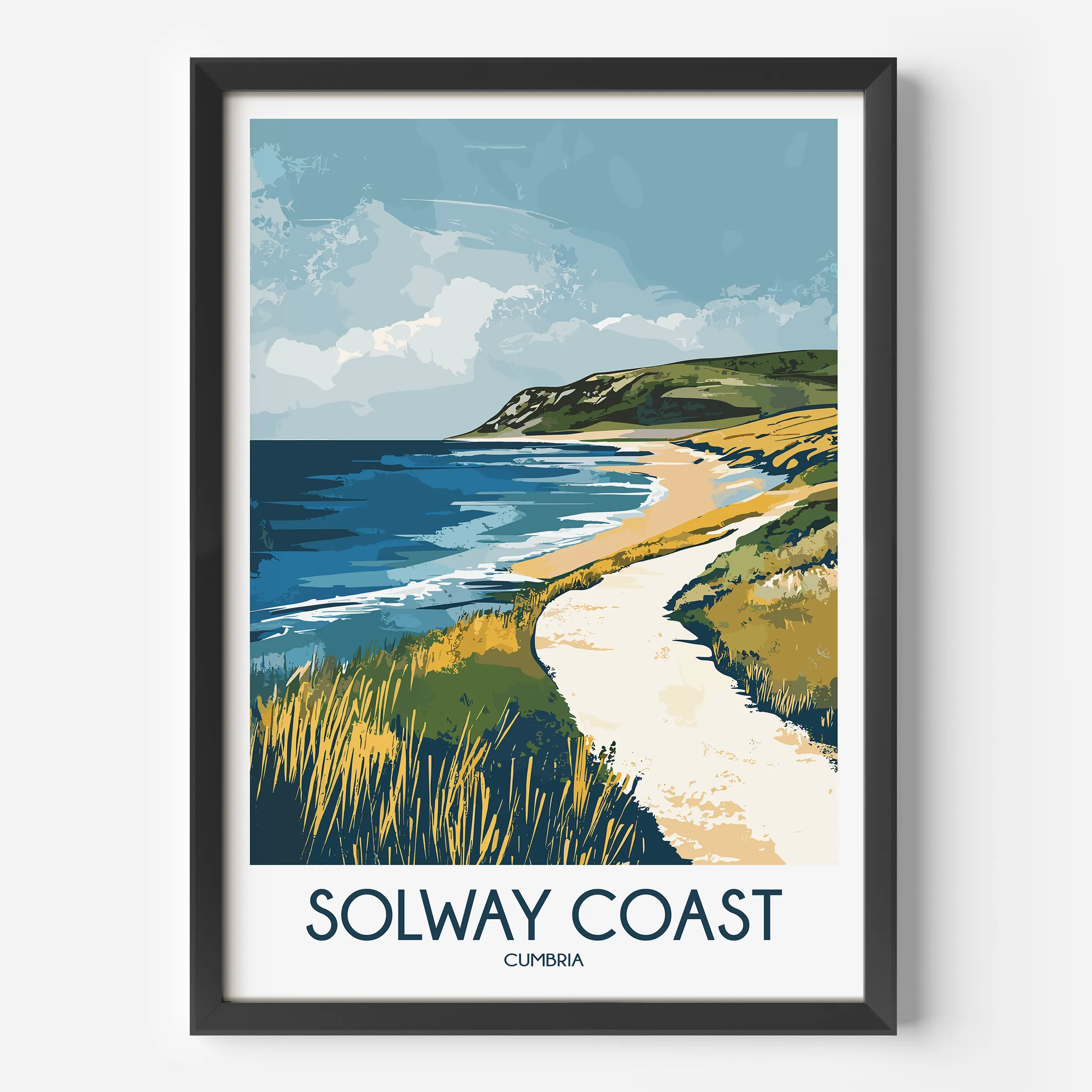 Solway Coast Home Office Decor