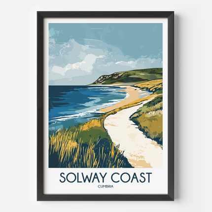 Solway Coast Home Office Decor