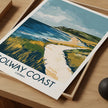Solway Coast Minimalist Wall Art