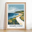 Solway Coast Scenic Landscape Art