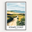 Solway Coast Scenic Landscape Art