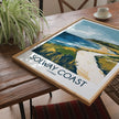 Solway Coast Souvenir Poster Print