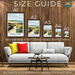 Solway Coast Souvenir Poster Print