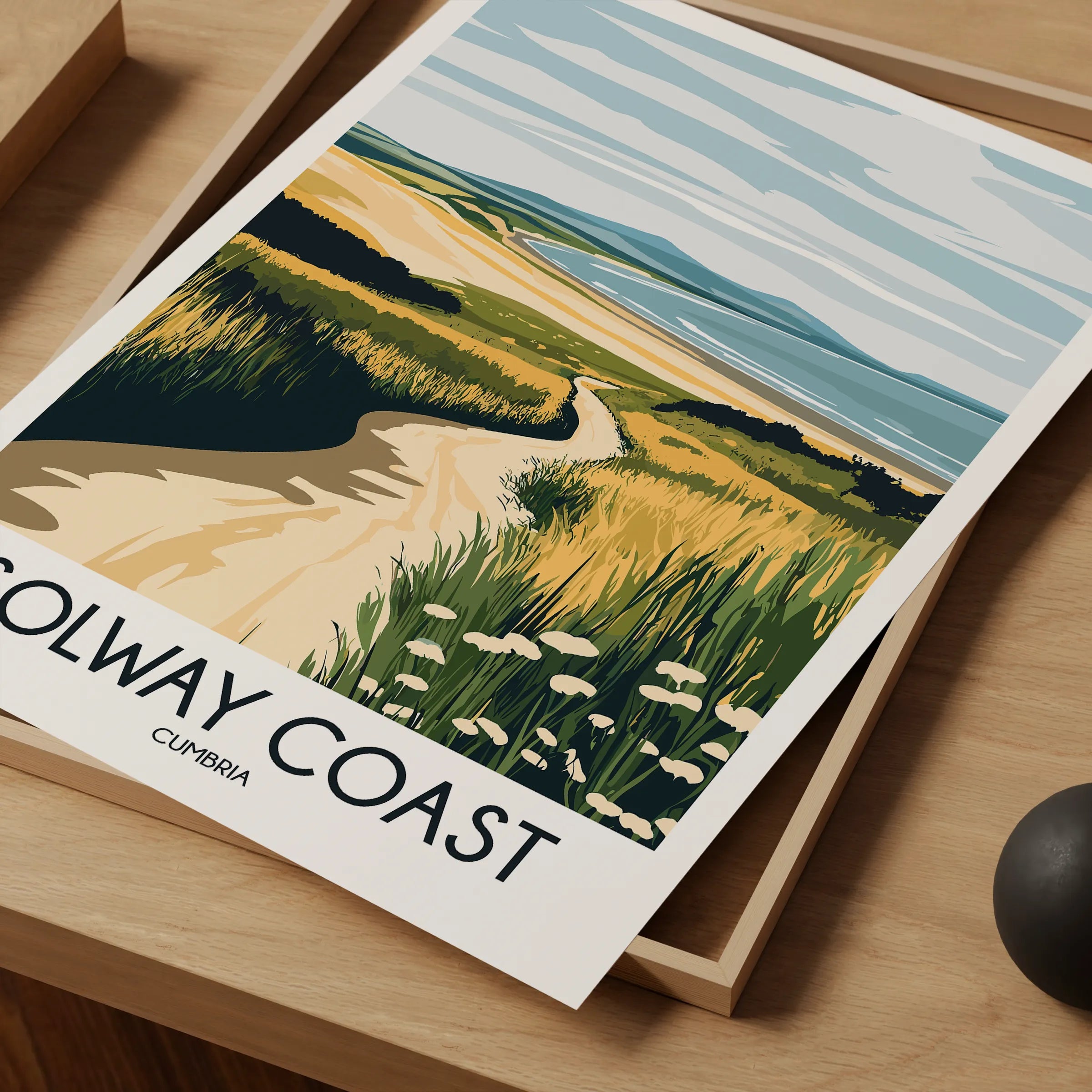 Solway Coast Travel Memory Gift